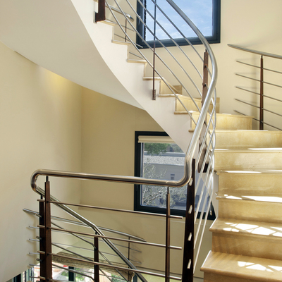 Ventana escalera interior