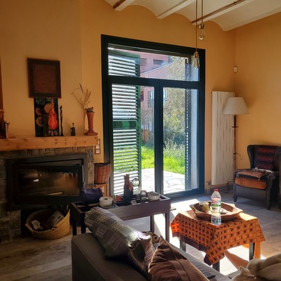 Reforma de una masia antigua en Palautordera