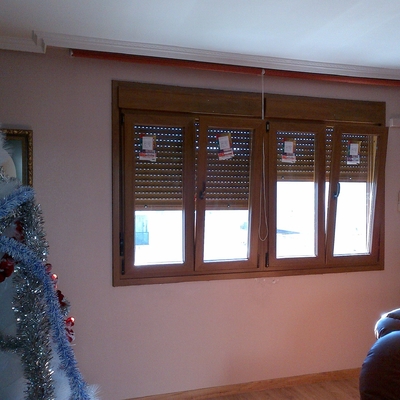 Renovación ventanas zona Pardaleras