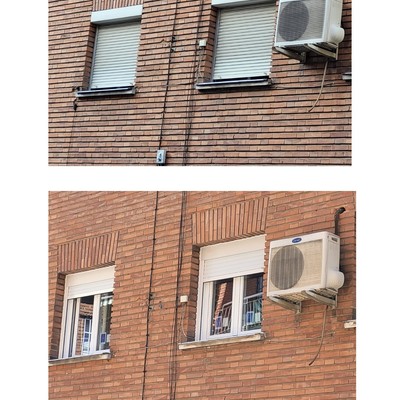 Renovación de ventanas piso