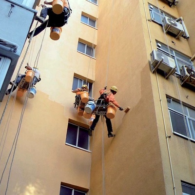 Rehabilitación fachada y patio