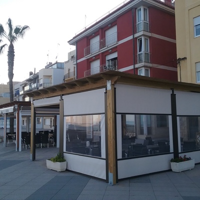 Verticales y paravientos