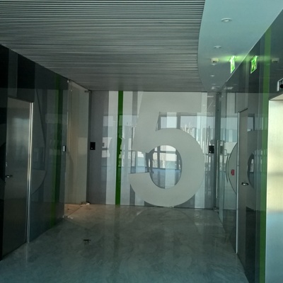 Vestíbulo de planta