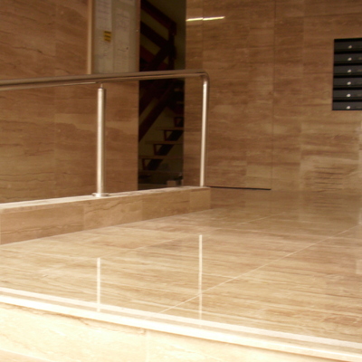 Vista general del vestíbulo