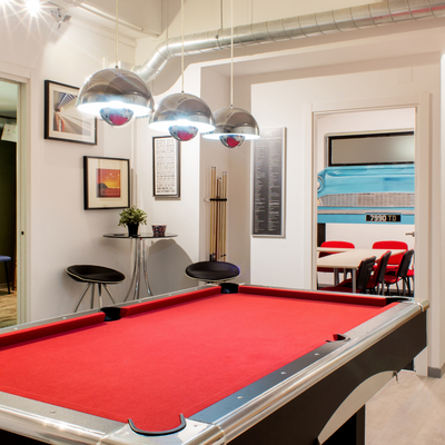 Vestíbulo planta inferior