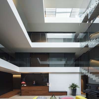 VESTÍBULO-RECEPCIÓN