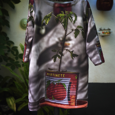 Vestido "Tomate al natural"