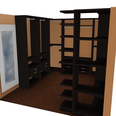 Proyecto 3D vestidor
