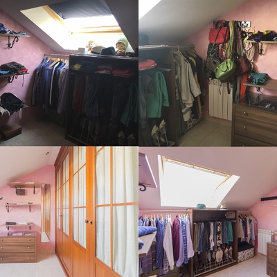 Trabajo de Home Staging básico y Fotografía Inmobiliaria