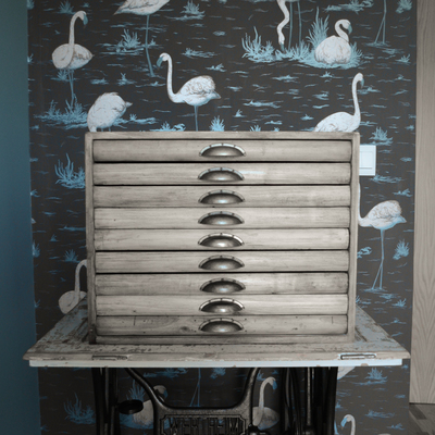 Vestidor con encanto