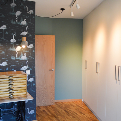 Vestidor con encanto