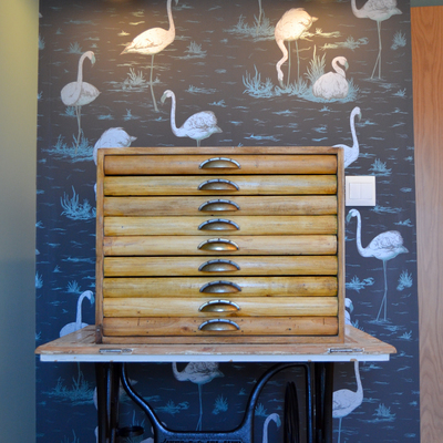 Vestidor con encanto