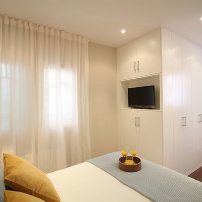 Vestidor de acceso al dormitorio