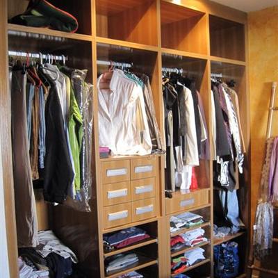 Vestidor retroiluminado