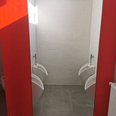 Reforma Vestuarios Colegio Derio