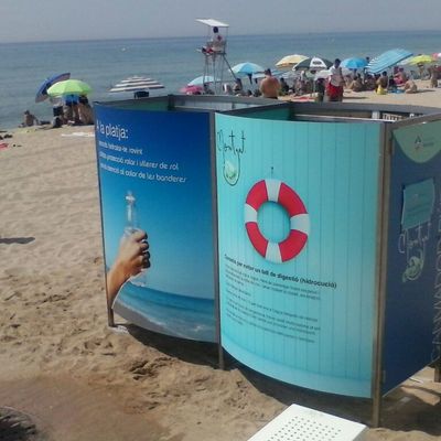 Vestuarios para playa