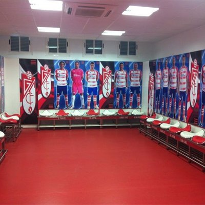 Vestuario Local del Granada CF