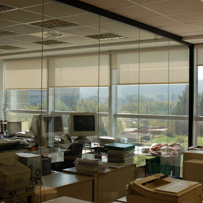 Vidrio a testa laminar 5+5 mm