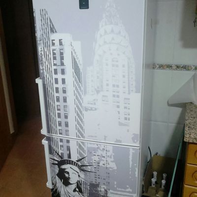 Instalación de vinilo