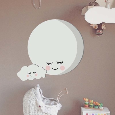 Vinilos infantiles para la decoración de las habitaciones de los más pequeños del hogar