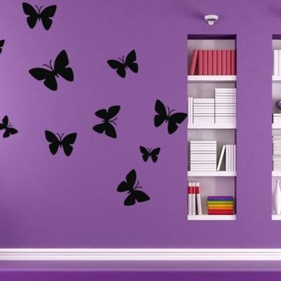 Vinilo Mariposas Revoloteando