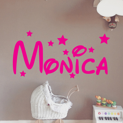 Vinilo nombre personalizado