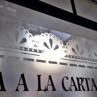 Diseño y montaje vinilo efecto ácido