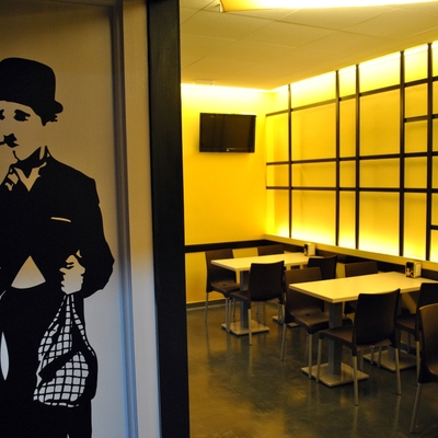 Vinilos decorativos. Lavabos