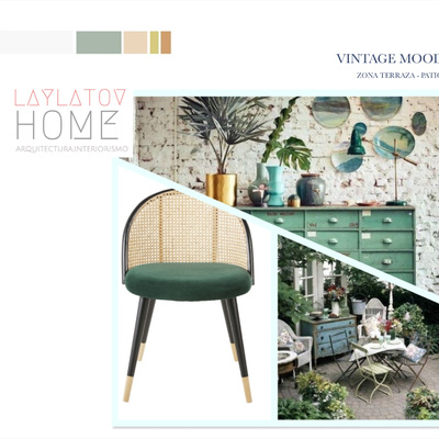 Proyecto Decoración Vintage Mood