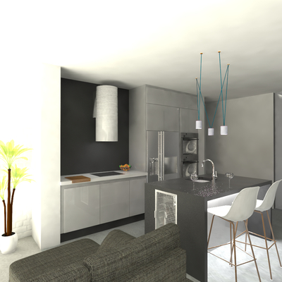 Una vivienda que aprovecha la luz de su propio patio interior