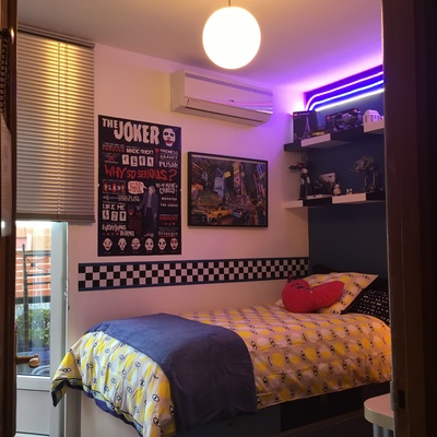 VISION DESDE LA ENTRADA