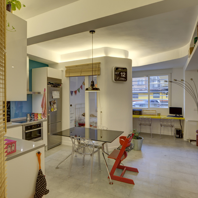 Vista 01_desde la entrada hacia el volumen de la habitación 2