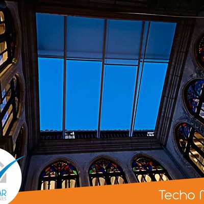 HOTEL EN ANTEQUERA: INSTALACIÓN TECHO MÓVIL
