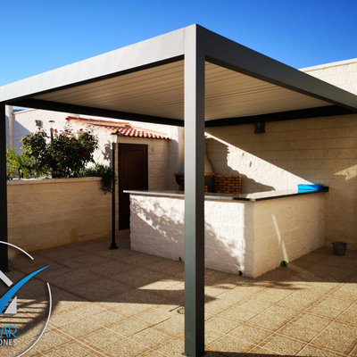 PÉRGOLA BIOCLIMÁTICA