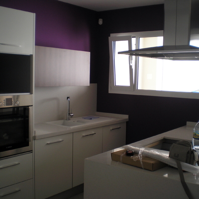 VISTA 2 INTERIOR COCINA. FASE ACABADO FINAL