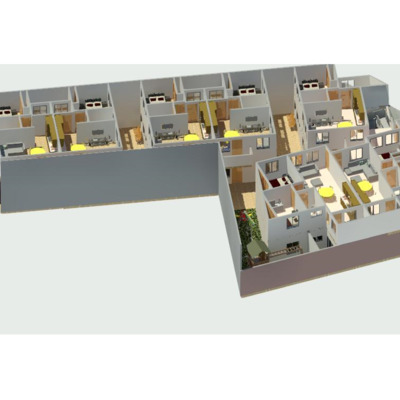 Residencia Estudiantil, Barrio Nuevo