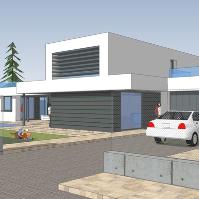 PROYECTO BÁSICO Y DE EJECUCIÓN DE VIVIENDA UNIFAMILIAR AISLADA