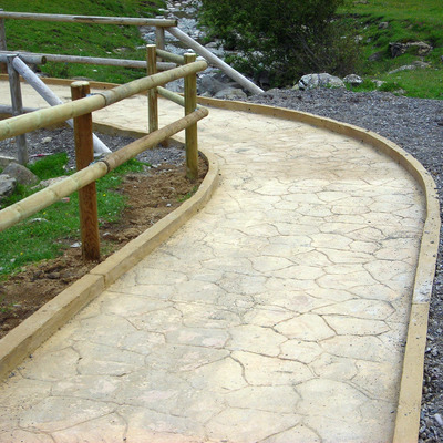 Vista acceso al camino