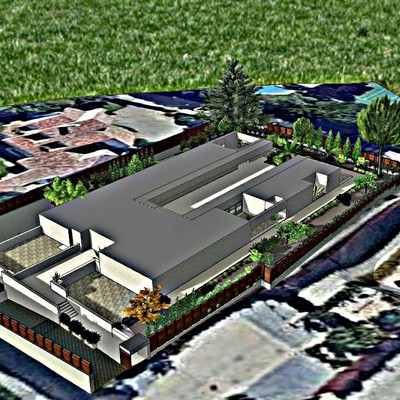 DISEÑO DE JARDÍN EN LA MORALEJA - ALCOBENDAS