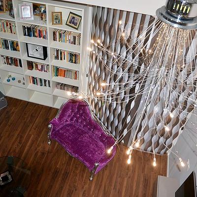 Vista aerea salon estar