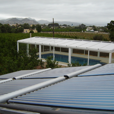 Climatización de Piscina Cubierta