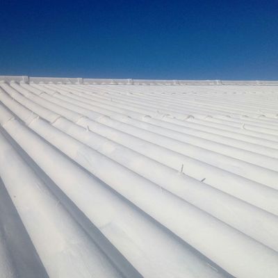 IMPERMEABILIZACION CON CLOROCAUCHO Y FIBRA DE VIDRIO