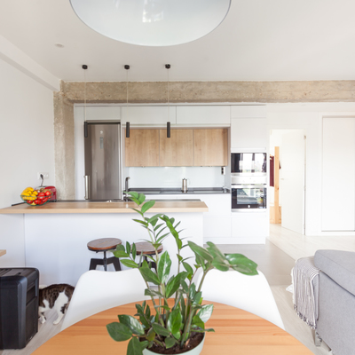 Vista cocina / comedor