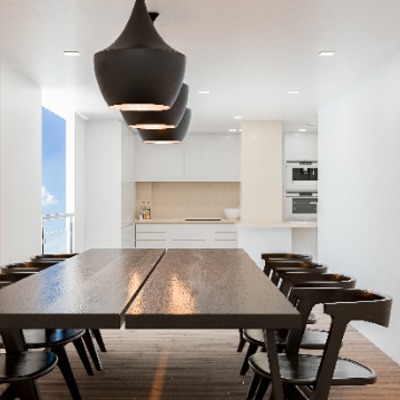 Vista comedor principal