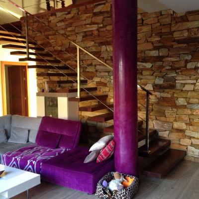 vivienda unifamiliar entre medianeras 