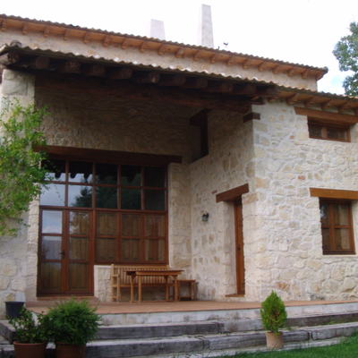 Vista de fachada a sur