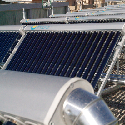 Climatización de Piscina Publica