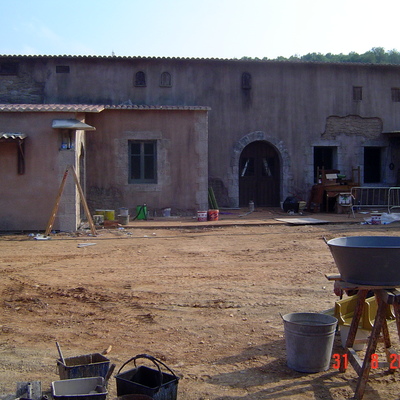 vista de la nave transformada