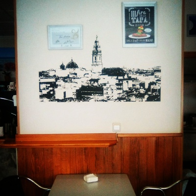 VINILOS DE PARED: Pego