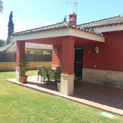 VISTA DEFINITIVA DEL PORCHE